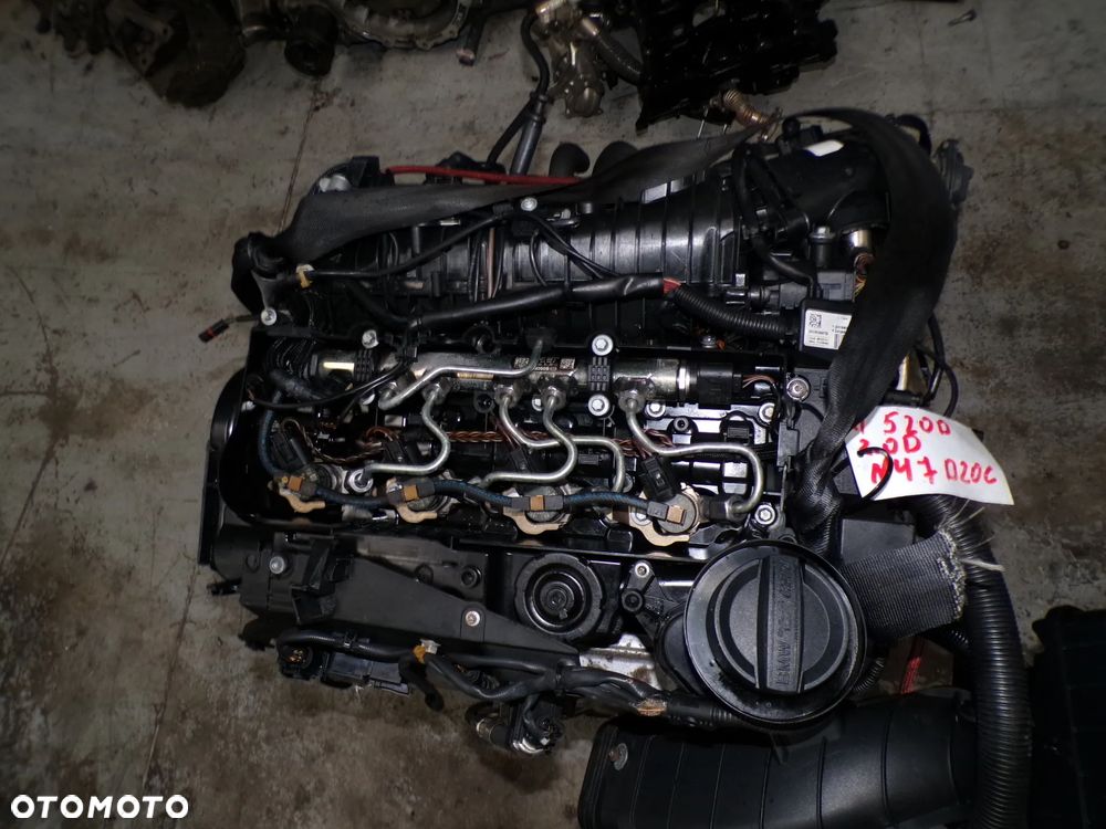 Kompletny silnik BMW F10 F30 2.0D N47D20C - 1