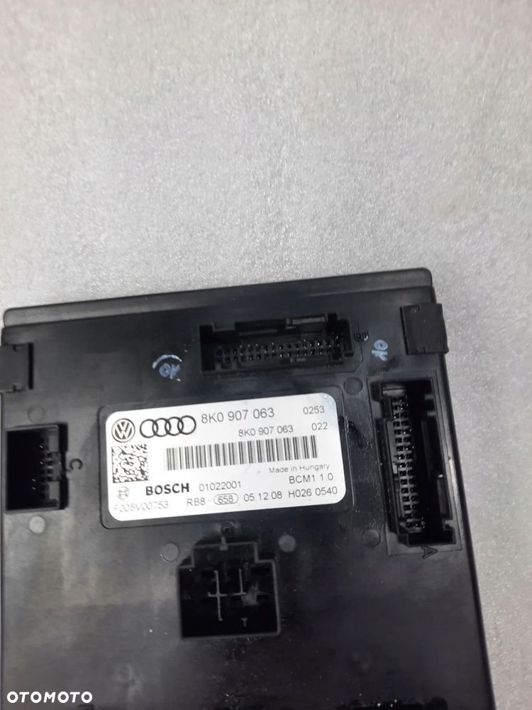 MODUŁ KOMFORTU AUDI A4 B8 8K0907063 STEROWNIK BCM - 2