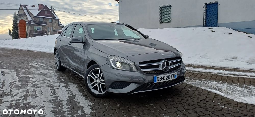 Mercedes-Benz Klasa A 200 CDI (BlueEFFICIENCY) - 9