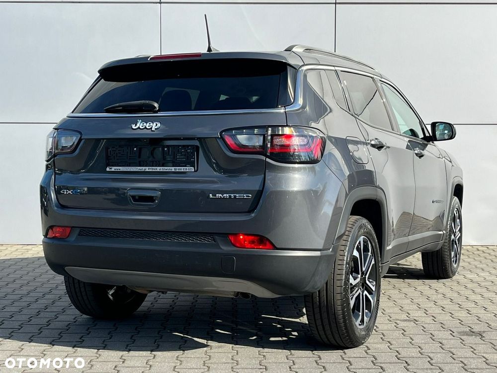 Jeep Compass 1.3 T4 4xe Automatik Limited - 8