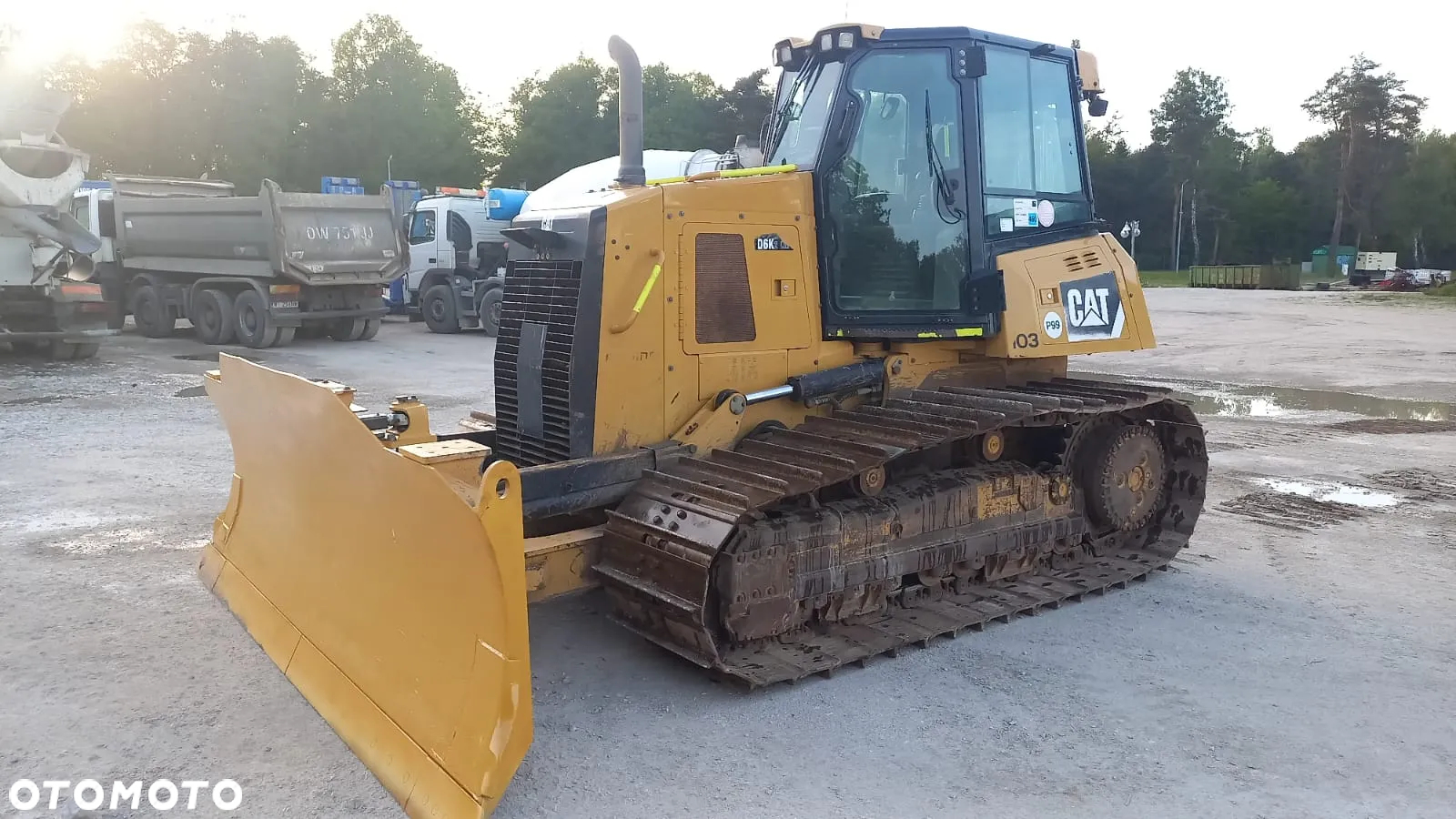 Caterpillar D6K - 3