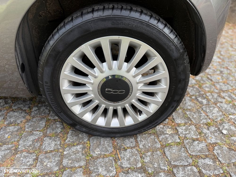 Fiat 500 1.2 Dualogic Lounge - 12