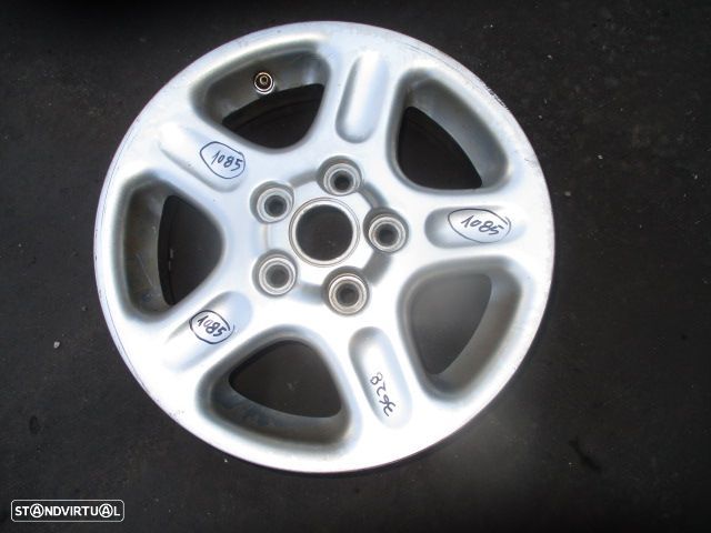 Jogo De Jantes JGJANT1085 LAND ROVER FREELANDER 2000 2.0DI 4X4 95CV 5P PRETO ET45 5.5X15 5X114.5 62Mm - 1