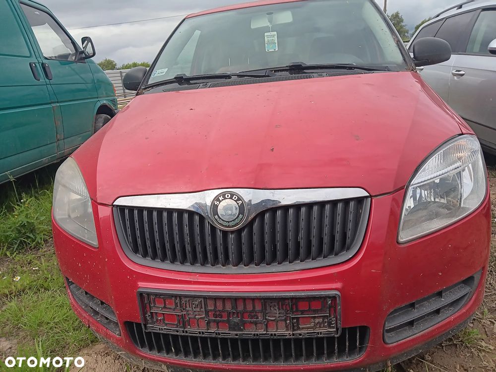 016 / SKODA FABIA II / NA CZĘŚCI /