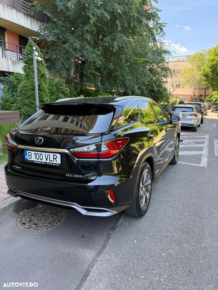 Lexus Seria RX 450h (hybrid) Luxury Line - 7