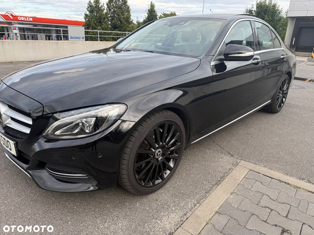 Mercedes-Benz Klasa C 250 (BlueTEC) d 7G-TRONIC - 7