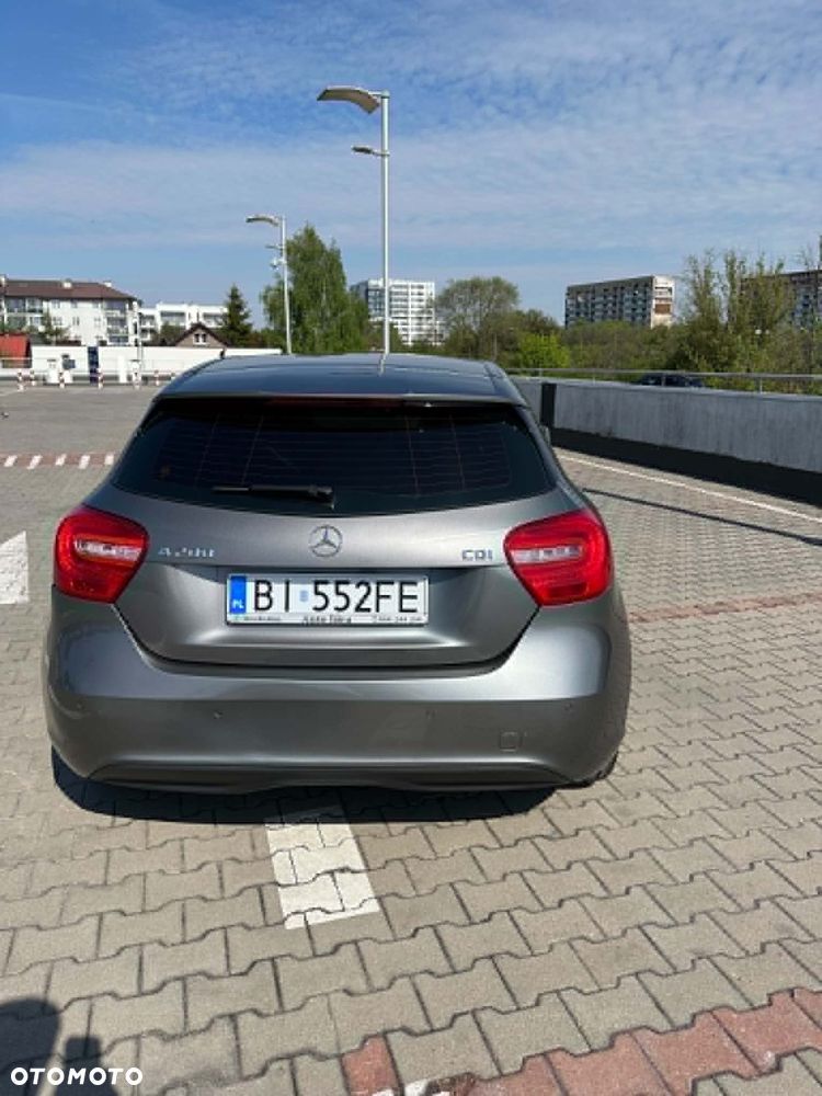 Mercedes-Benz Klasa A 200 CDI - 8