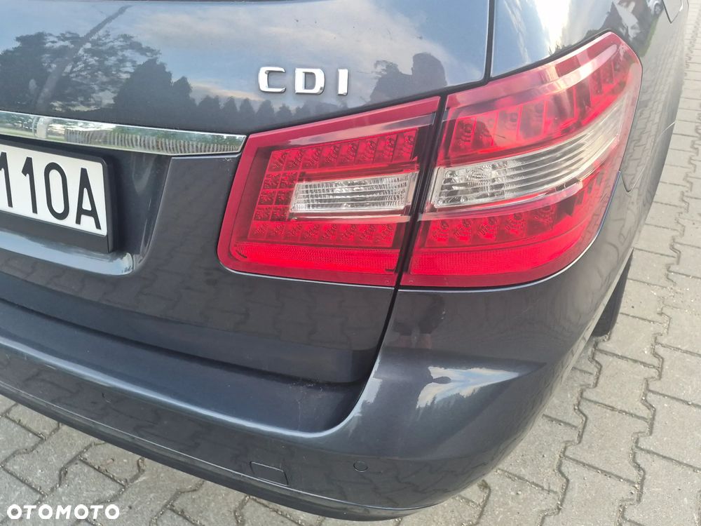 Mercedes-Benz Klasa E 200 CDI DPF BlueEFFICIENCY - 28