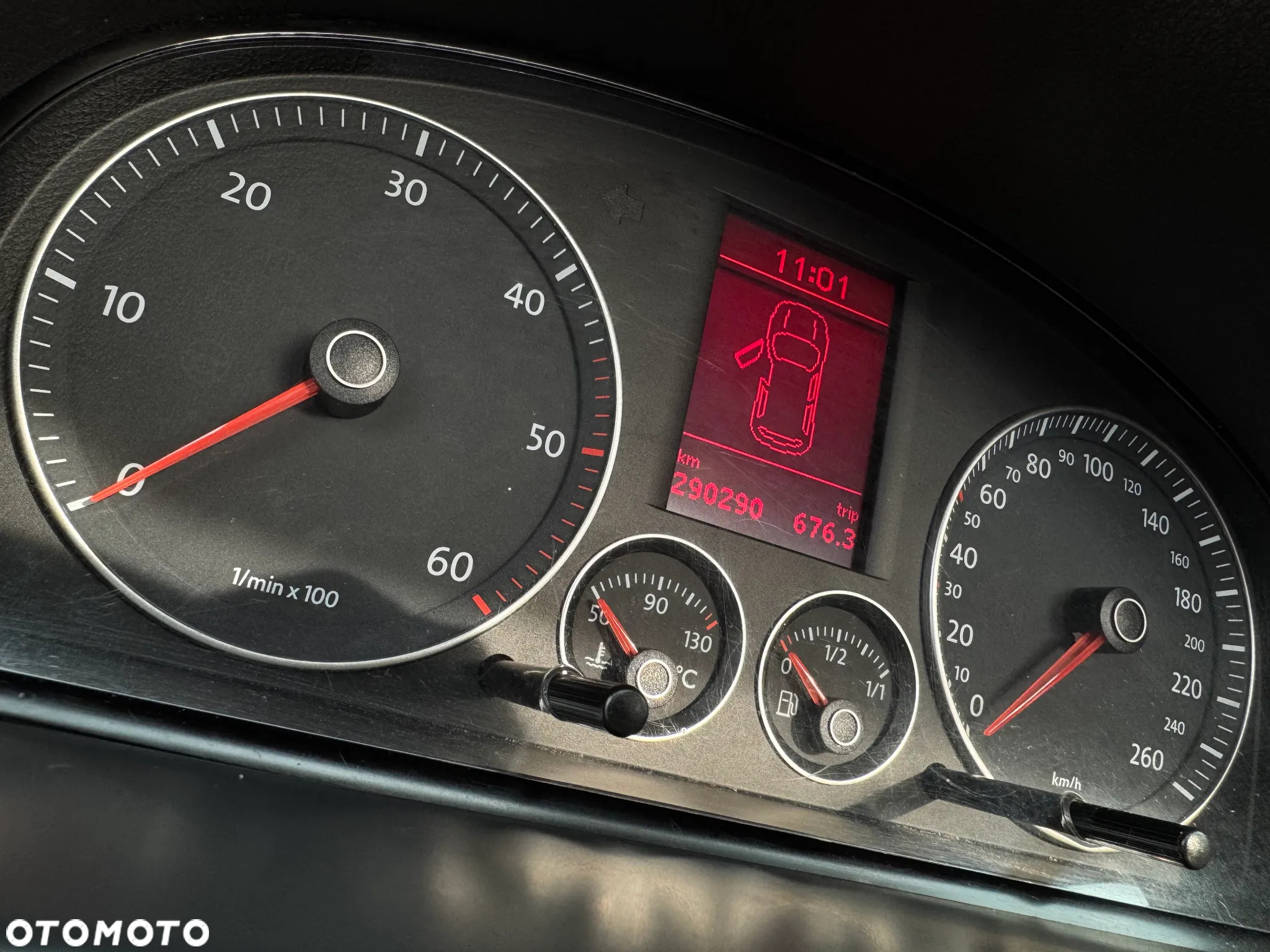 Volkswagen Touran 1.9 TDI DPF Cross - 11