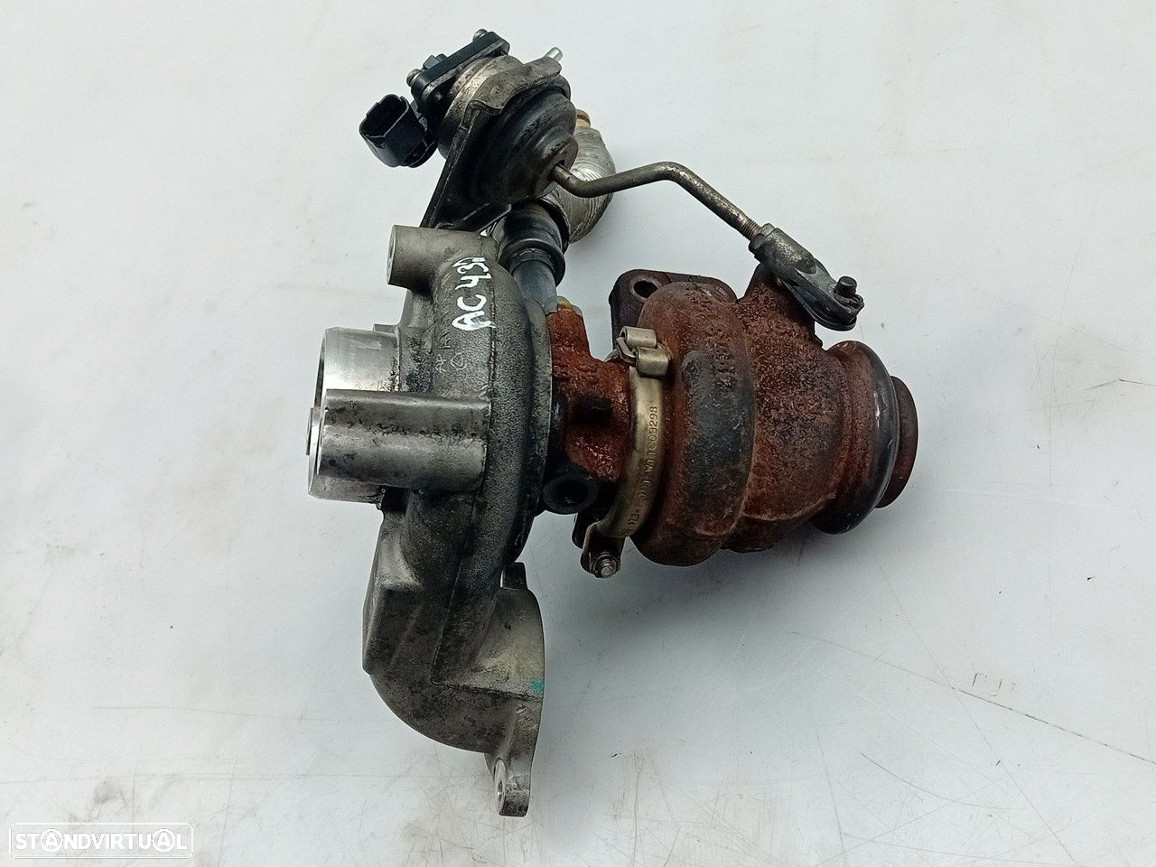 Turbo / compressor PEUGEOT 207 (WA_, WC_) - 2