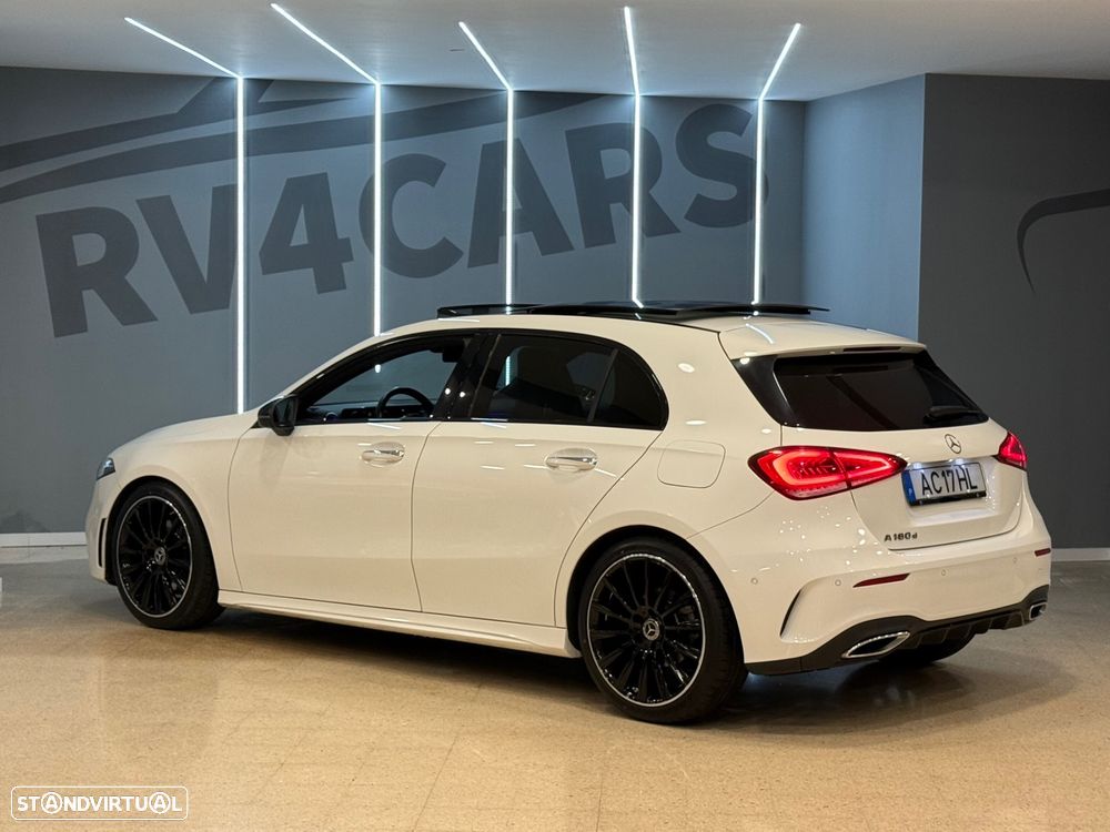 Mercedes-Benz A 180 d AMG Line Aut. - 10