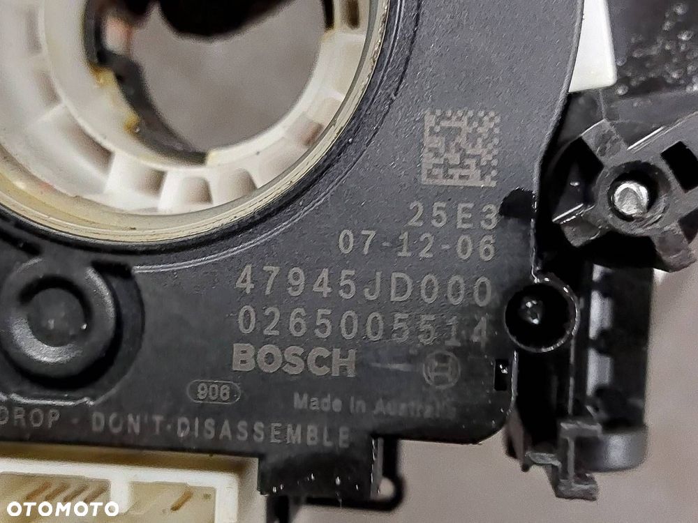 ZESTAW POSTRZAŁOWY KOKPIT DESKA MODUŁ PAS PODUSZKI NISSAN X-TRAIL II T31 - 5