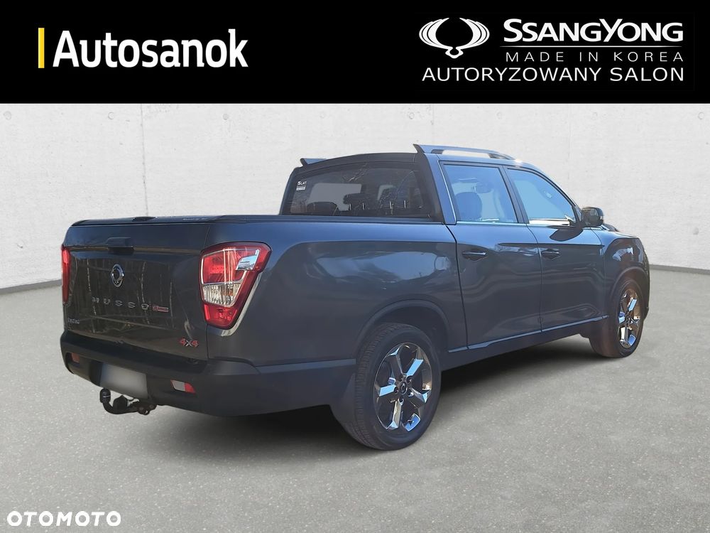 SsangYong/KGM Musso 2.2 e-XDi Quartz 4WD - 7