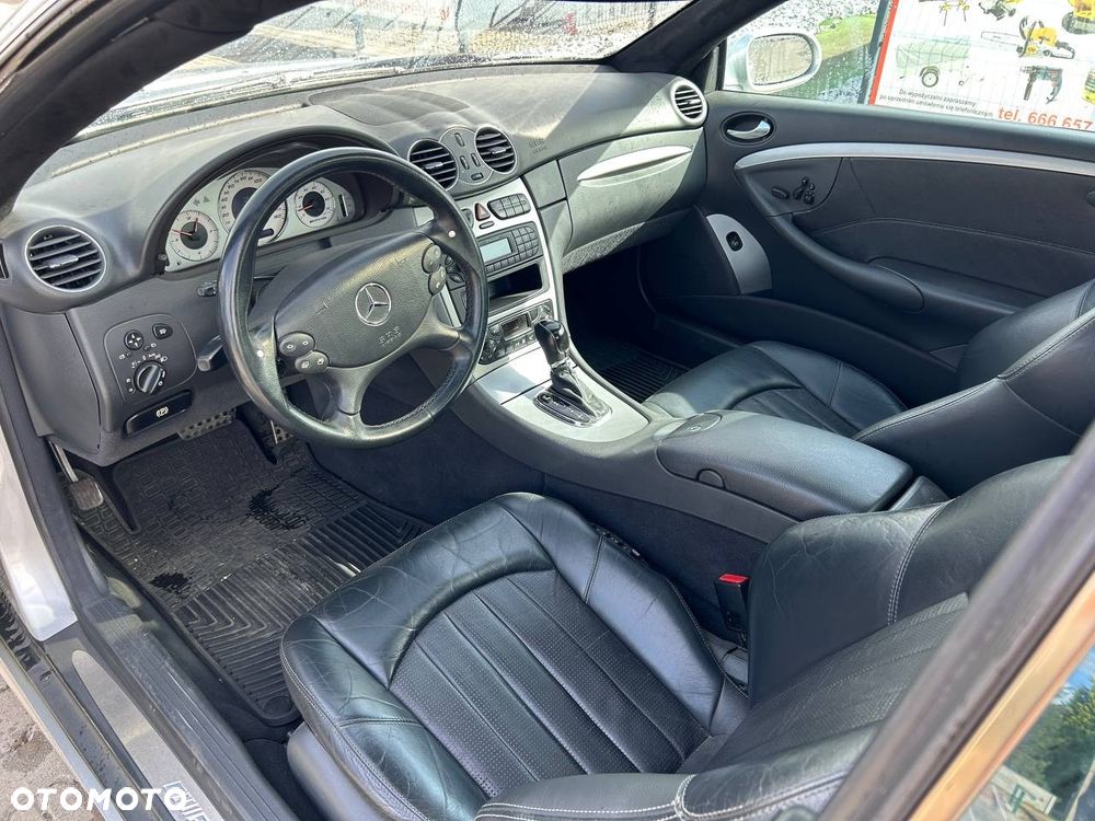 Mercedes-Benz CLK 55 AMG - 4