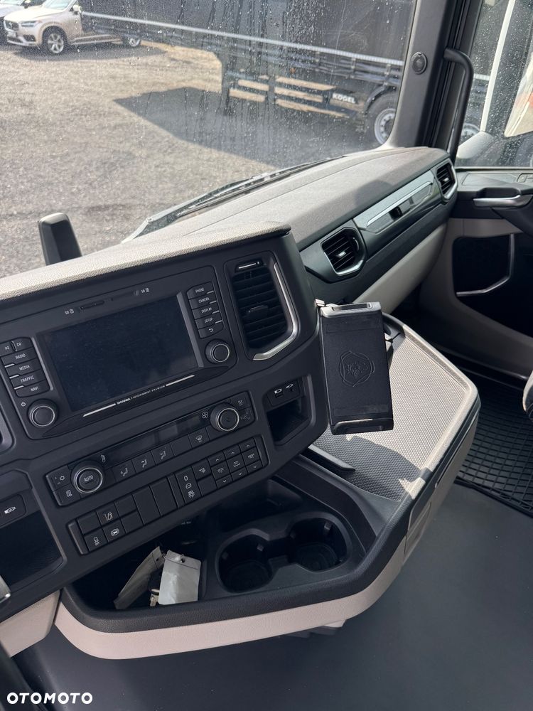 Scania 500 S / Automat / Retarder / P+T Poduszki / Full Spoiler / Super Stan / z Francji - 24
