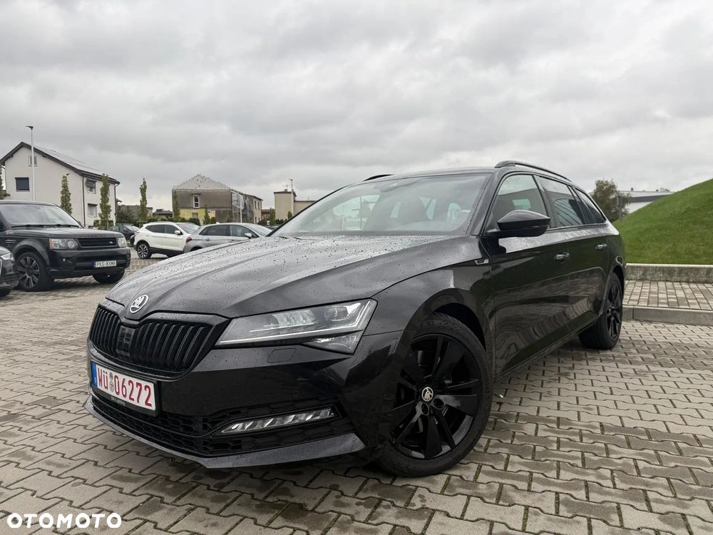 Skoda Superb 2.0 TSI 4x4 DSG Sportline - 2