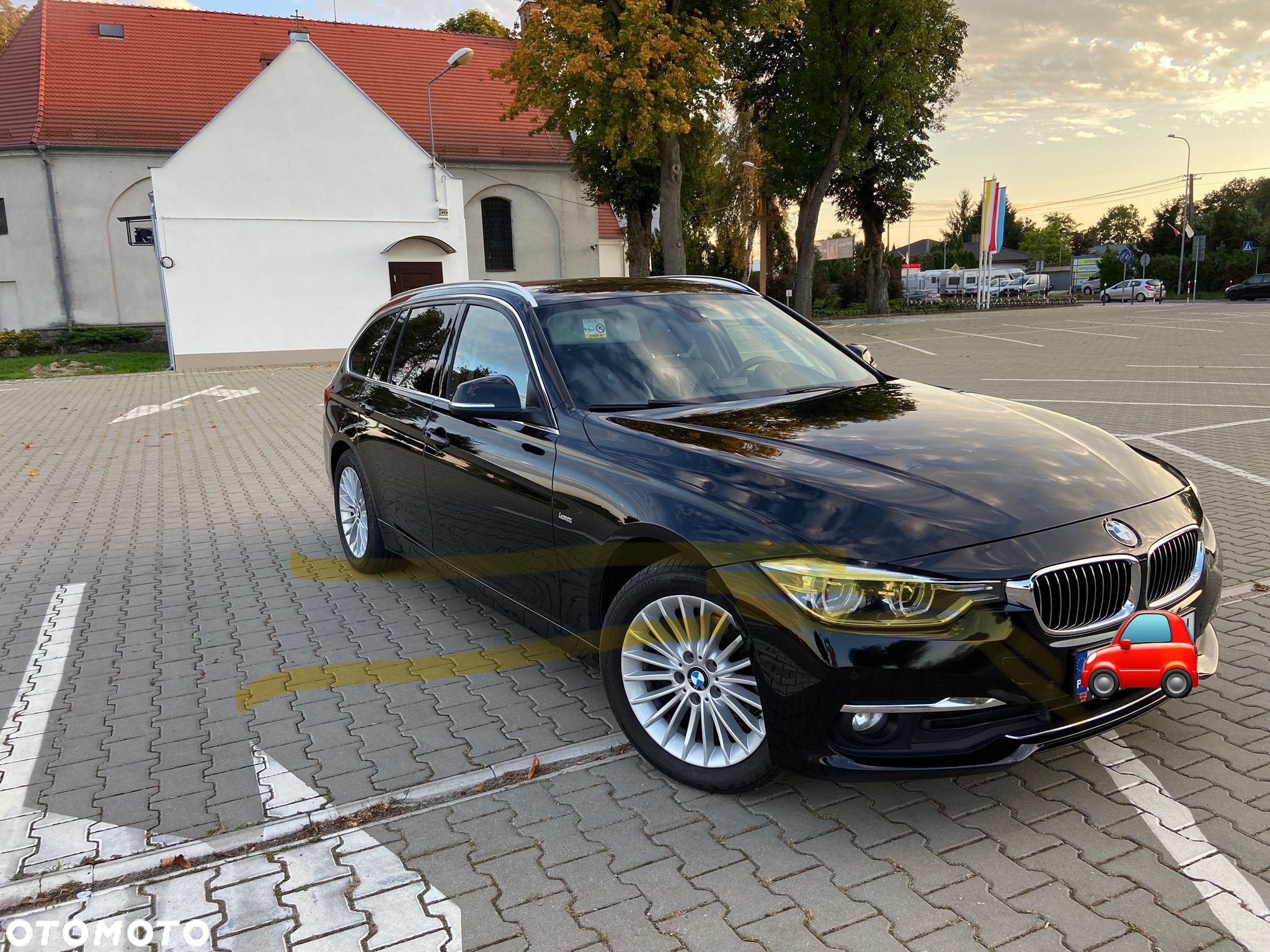 BMW Seria 3 318d Luxury Line - 2