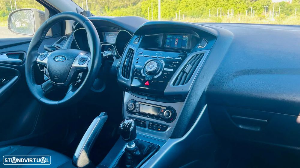Ford Focus SW 1.6 TDCi Titanium Best - 17