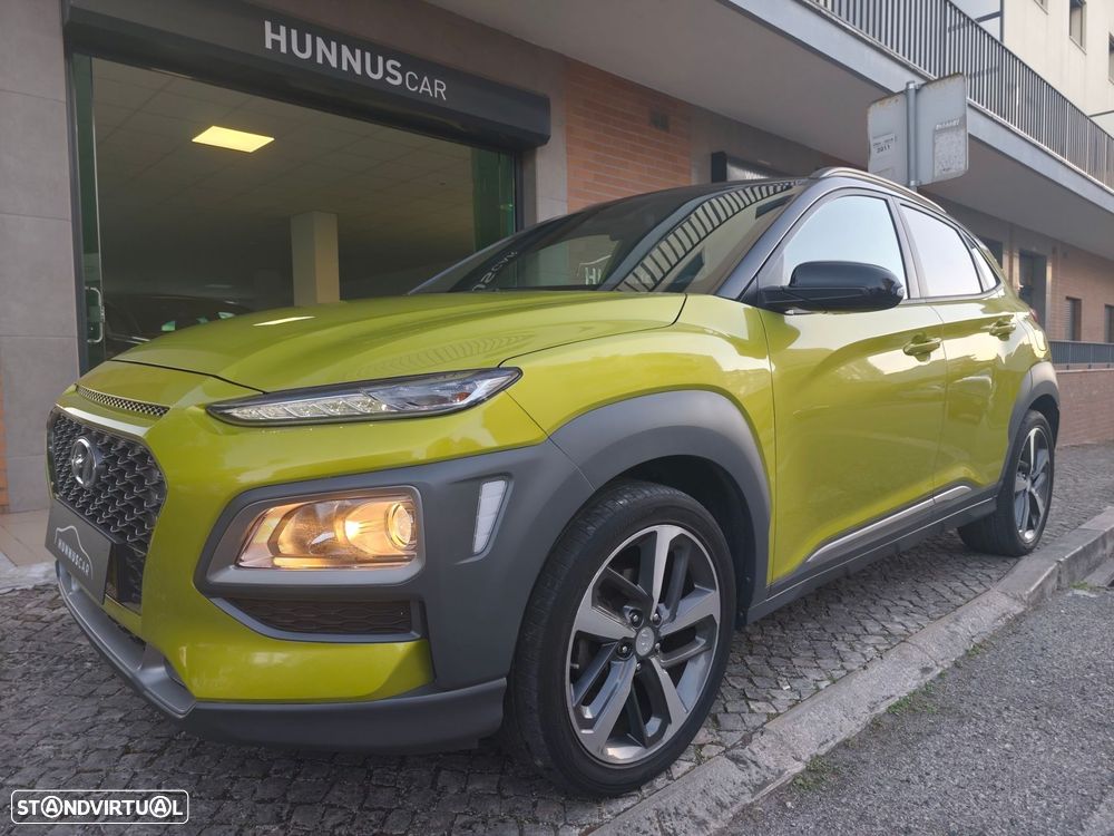 Hyundai Kauai 1.0 T-GDi Pele/Tecido Lima - 11