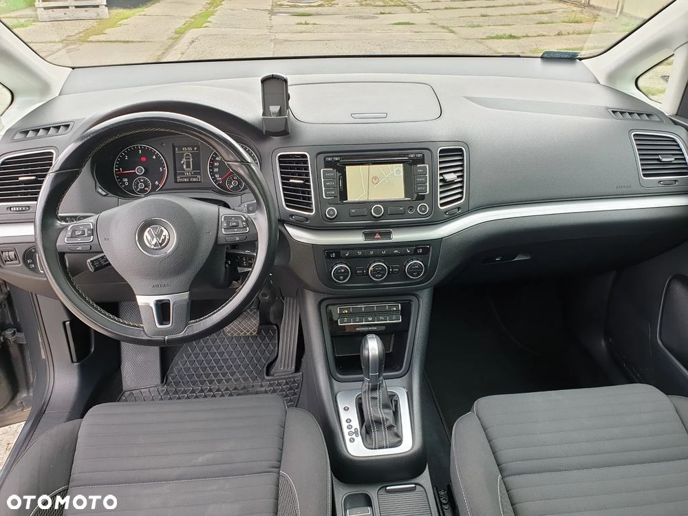 Volkswagen Sharan 2.0 TDI DSG BlueMotion Technology Cup - 6
