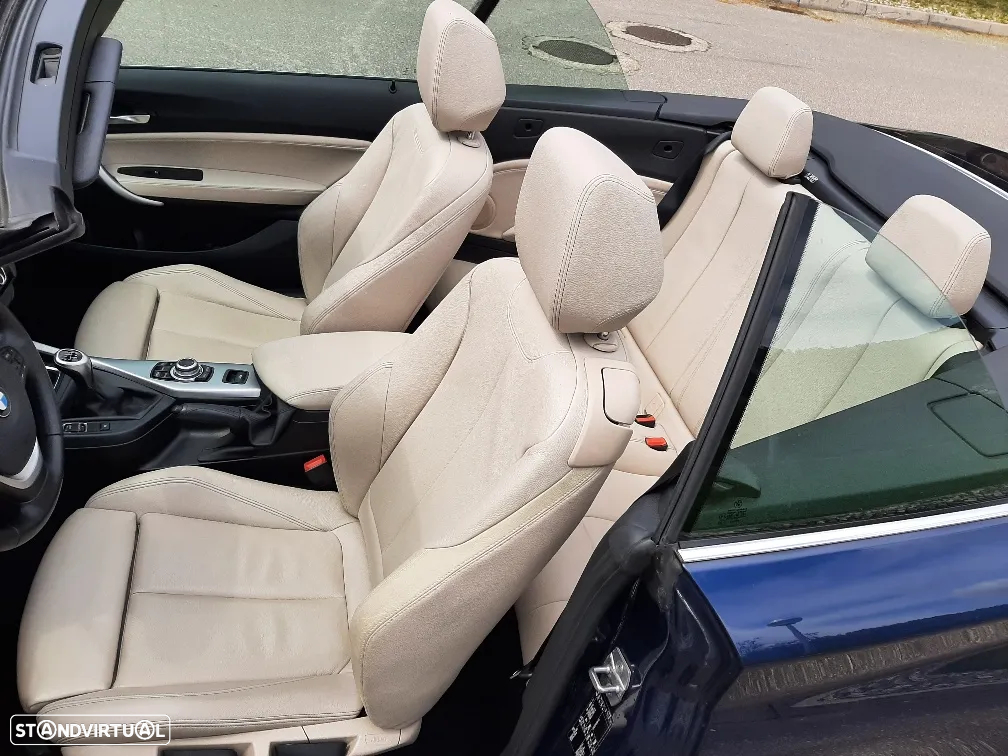 BMW 220 d Cabrio Advantage - 9