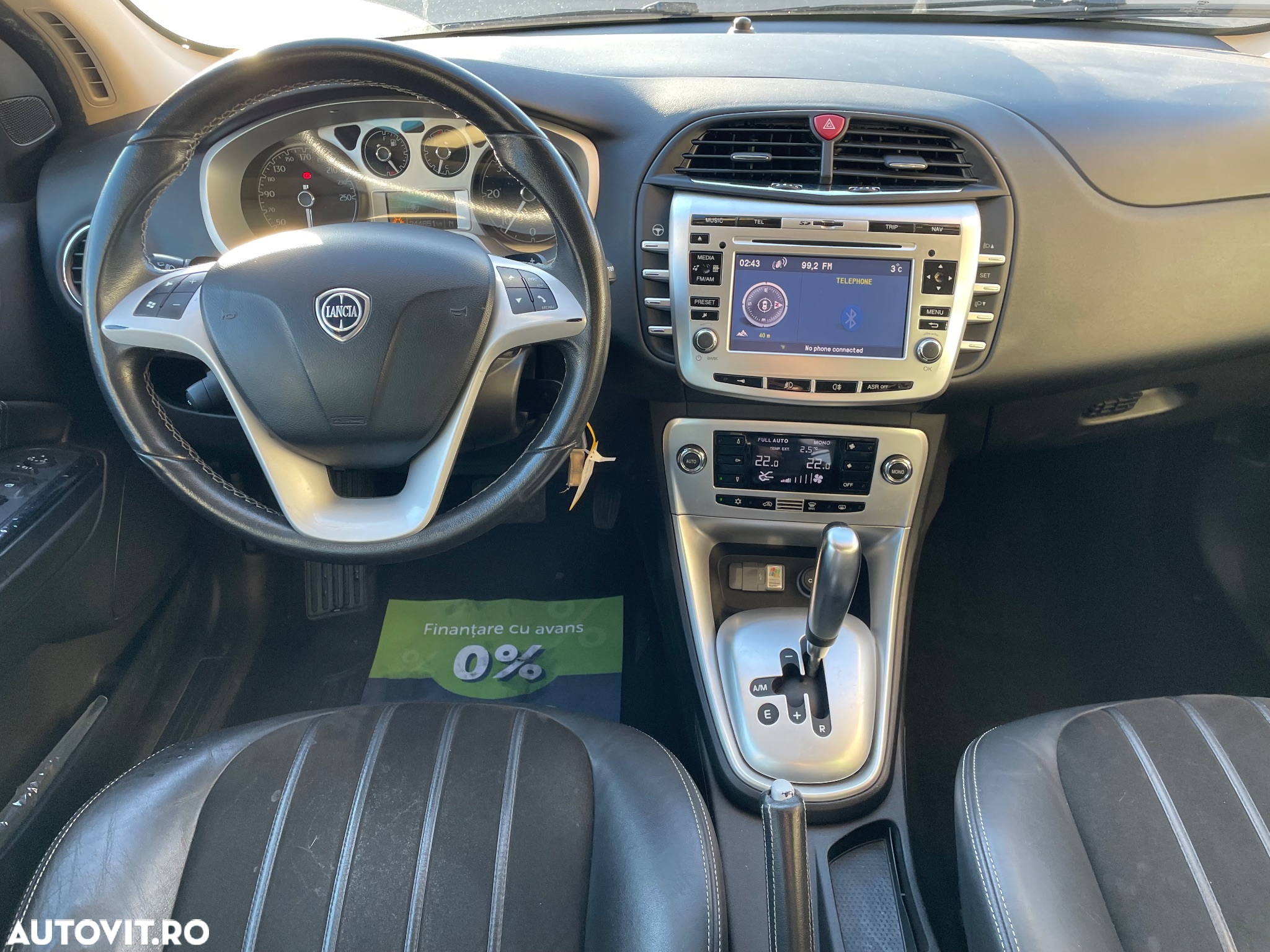 Lancia Delta 1.6 MultiJet Aut. Argento - 7