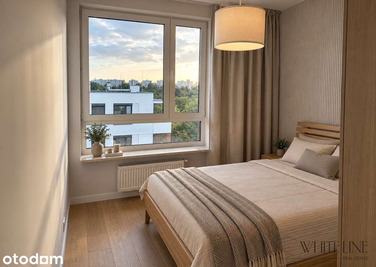 2-pokojowe mieszkanie 47 m² | Mokotów
