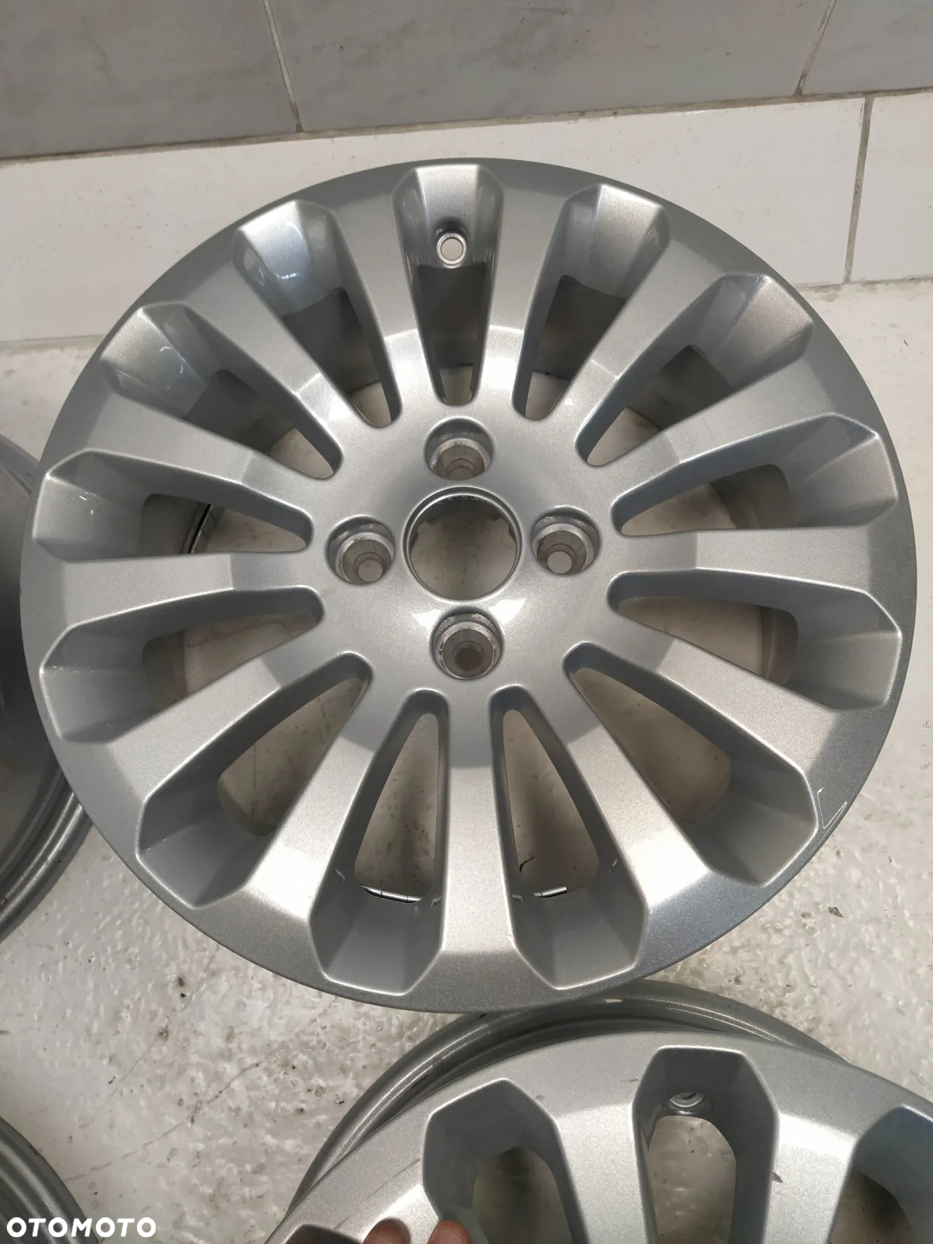 FORD KA MK2 6X15 FELGI ALUMINIOWE R15 4X98 ET40 ORYGINALNE - 5