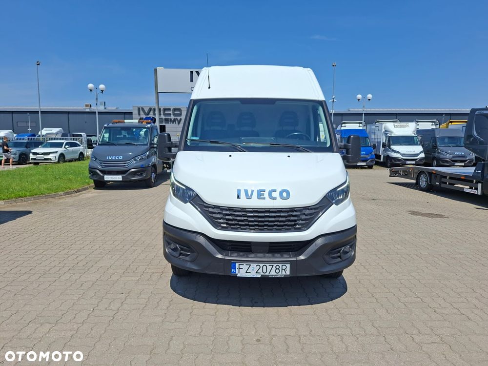 Iveco 35C18 Bliźniaki Maxi L4H2 Krajowy Ledy 50C18 Furgon Blaszak Silnik 3L 180KM - 3
