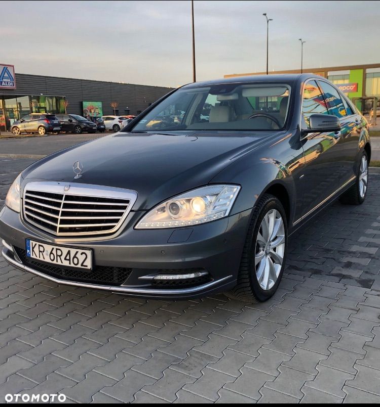 Mercedes-Benz Klasa S 350 CDI 4Matic DPF 7G-TRONIC BlueEFFICIENCY - 1