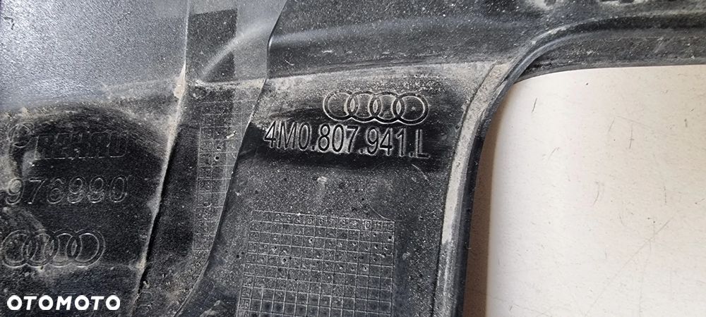 Zderzak tył AUDI Q7 LIFT S-LINE 4M0 LIFT  '19-.. - 20