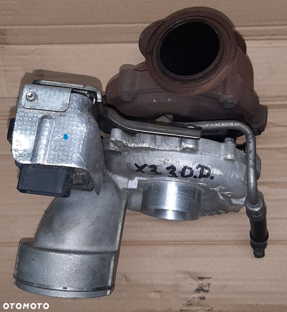 Turbosprężarka turbina E83 X3 3l.d po lift.M57 - 2