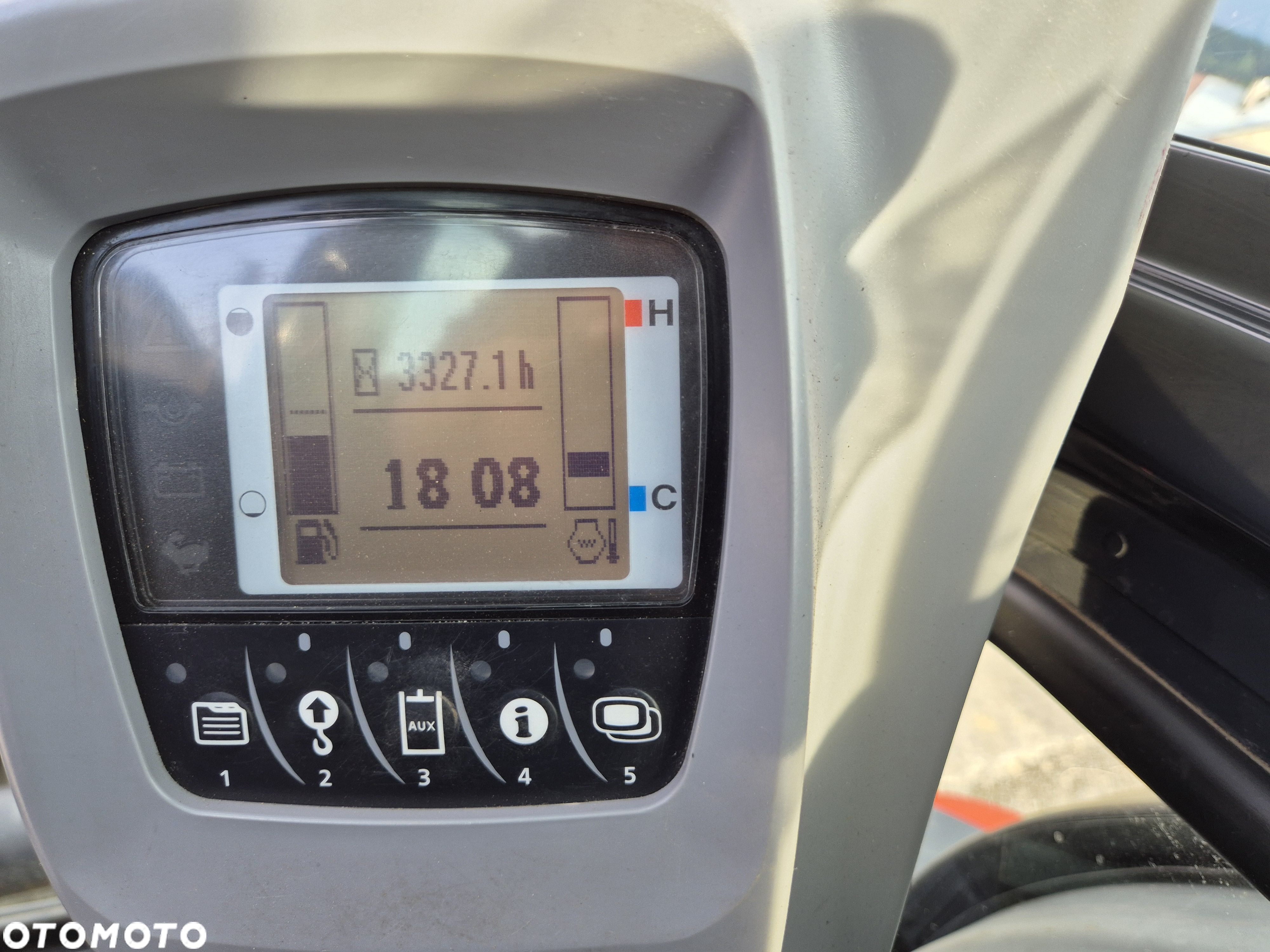 Kubota Kx057-4 2018 TELESKOP KOMUNALNY 3300mtg - 18