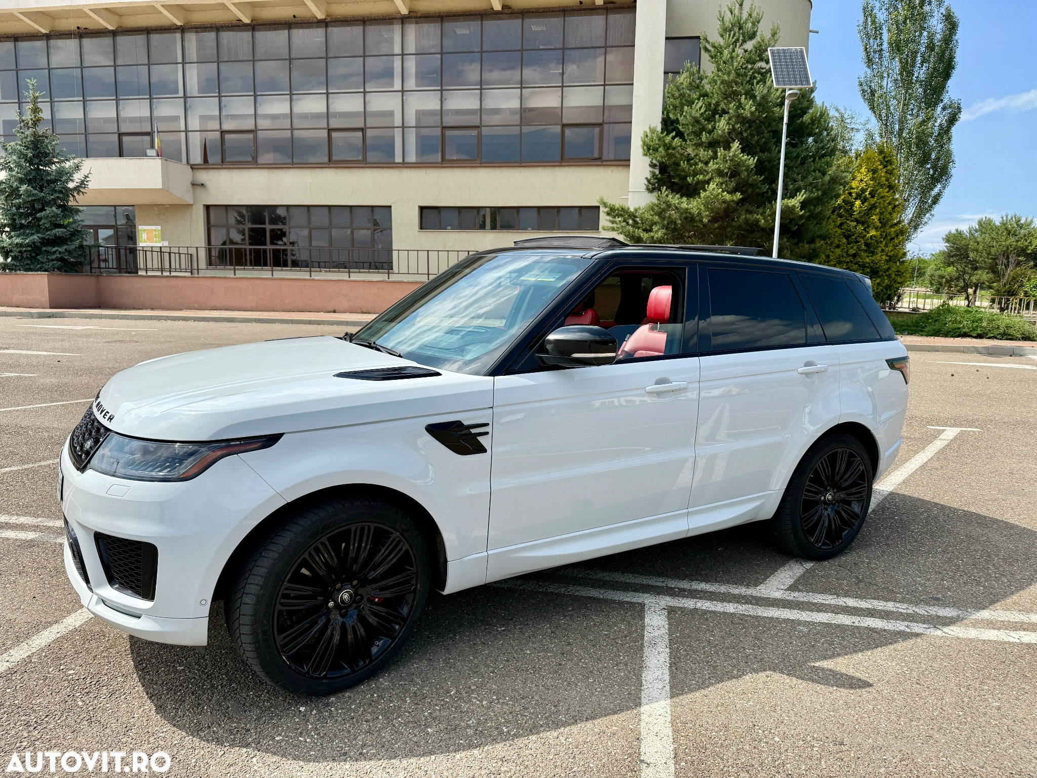 Land Rover Range Rover Sport 5.0 V8 Supercharged Autobiography Dynamic - 3