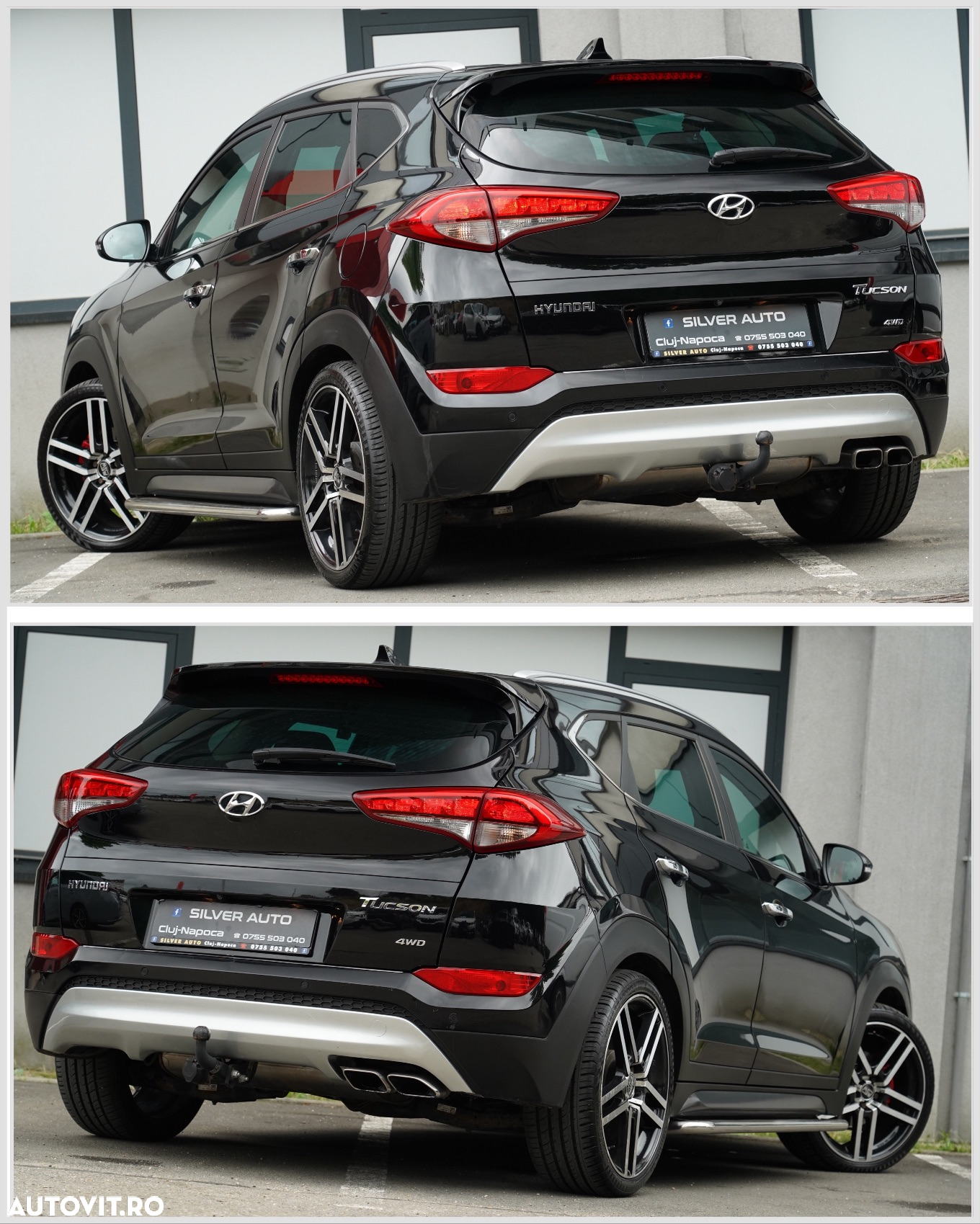 Hyundai Tucson 2.0 CRDI 4WD 6MT Premium - 24