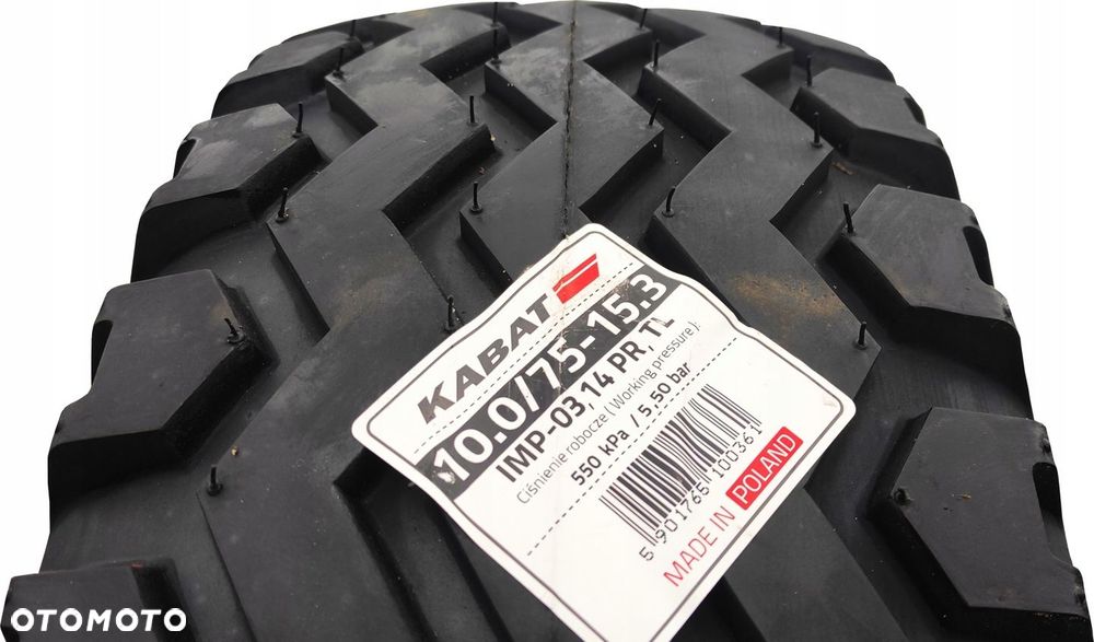 Kabat 10.0/75-15.3 IMP-03 14PR TL implement - 1