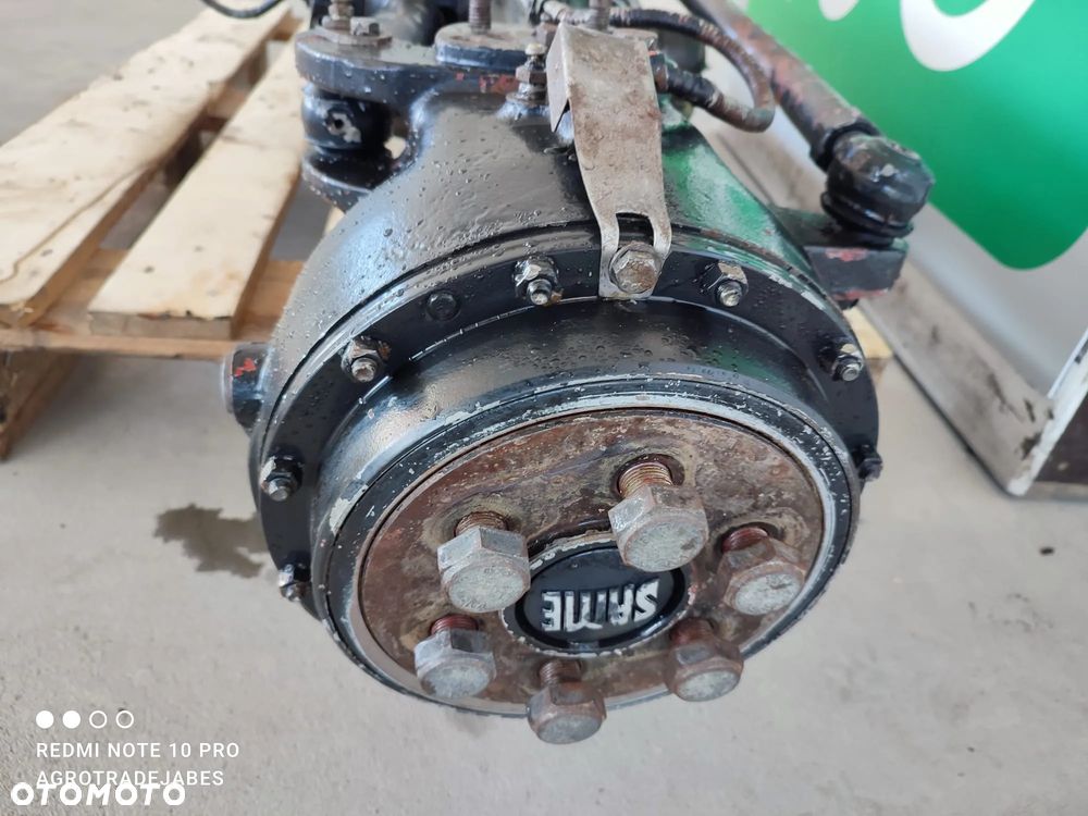 Most napędowy 276 4358 0  Same Silver 85 - 9