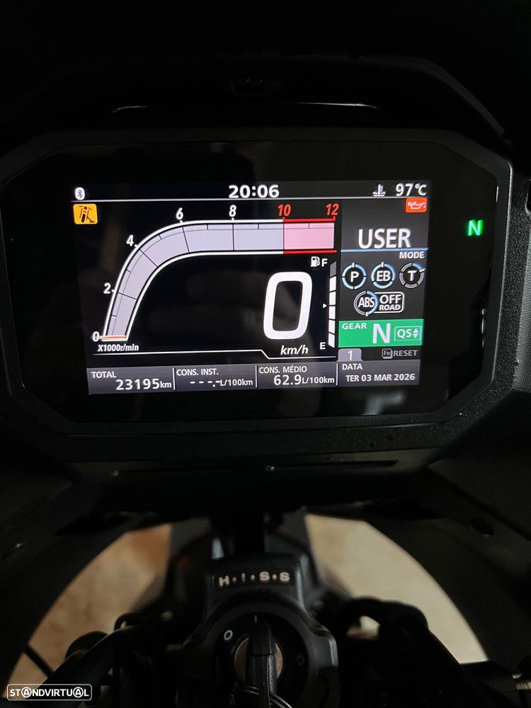 Honda Transalp 750 ( com 2680€ em extras originais ) - 3