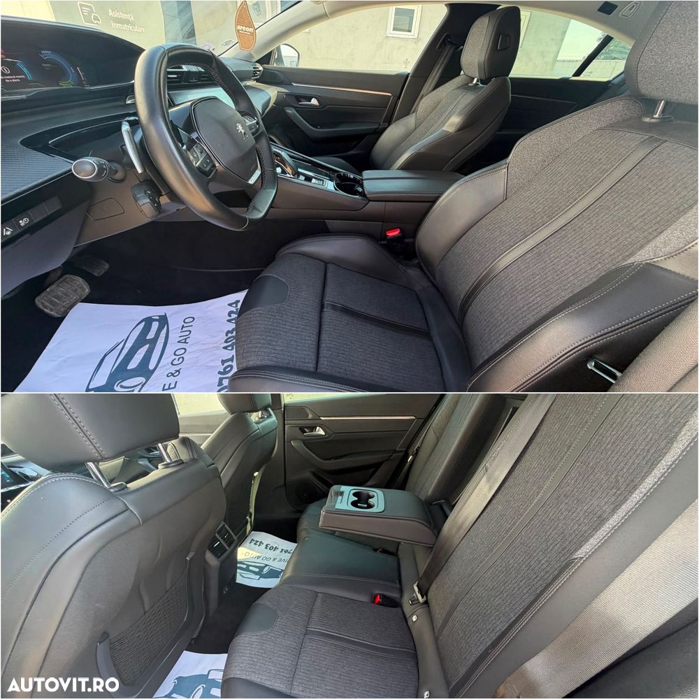 Peugeot 508 PHEV 225ch EAT8 Allure Pack - 13