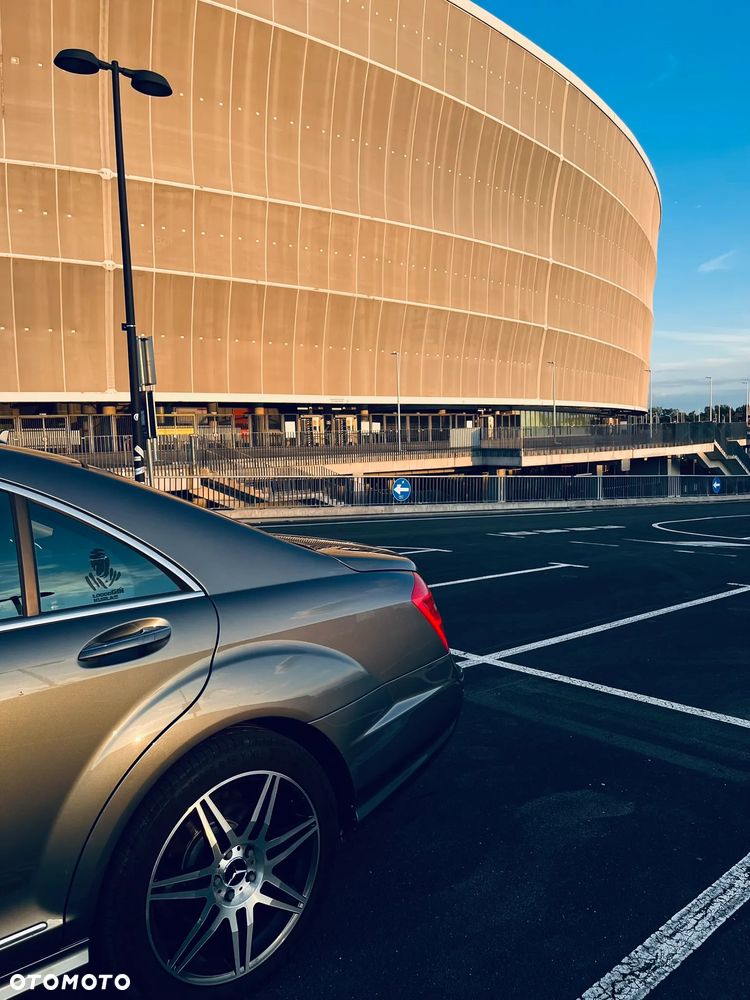 Mercedes-Benz Klasa S 500 L 7G-TRONIC - 3