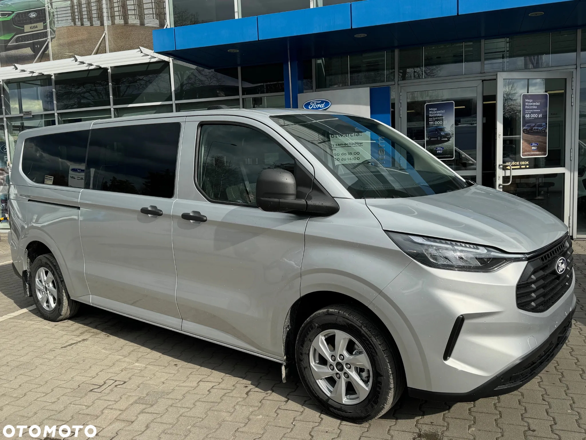 Ford Transit Custom Kombi 2.0 EcoBlue 320 L2H1 Trend M1 - 3
