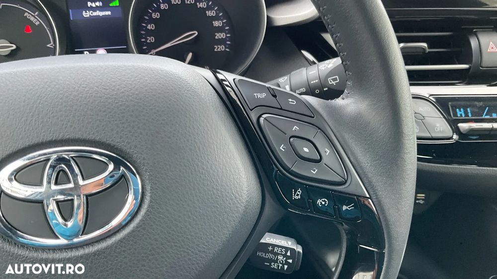 Toyota C-HR 1.8 HSD 122 CP 4x2 CVT Core - 21