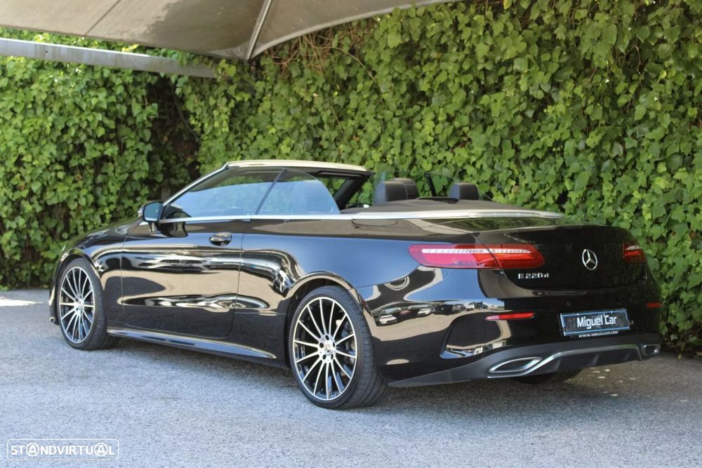 Mercedes-Benz E 220 d AMG Line Aut. - 14