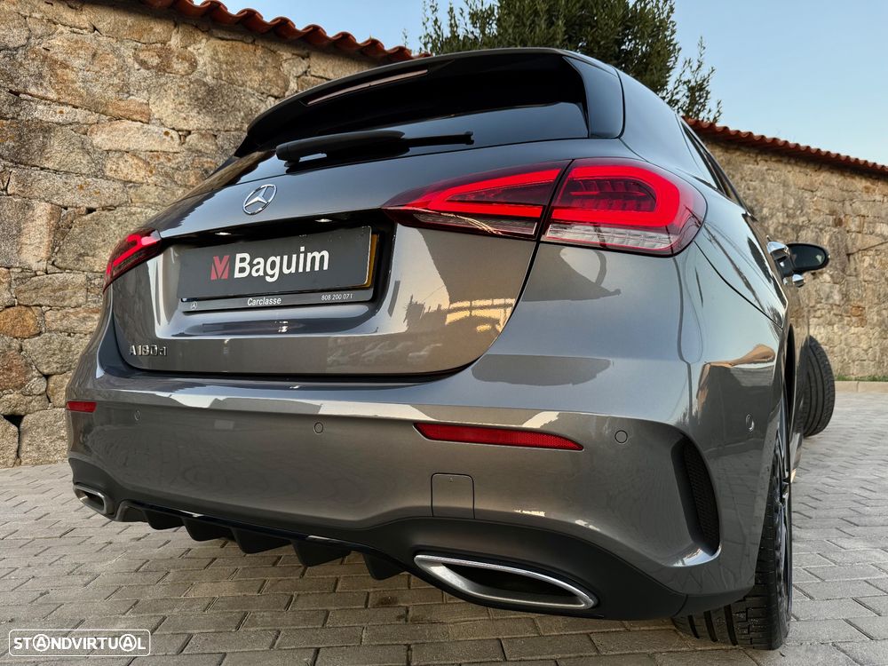 Mercedes-Benz A 180 d AMG Line Aut. - 23