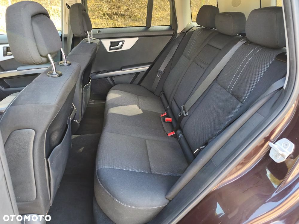 Mercedes-Benz GLK 220 CDI DPF 4Matic BlueEFFICIENCY 7G-TRONIC - 14