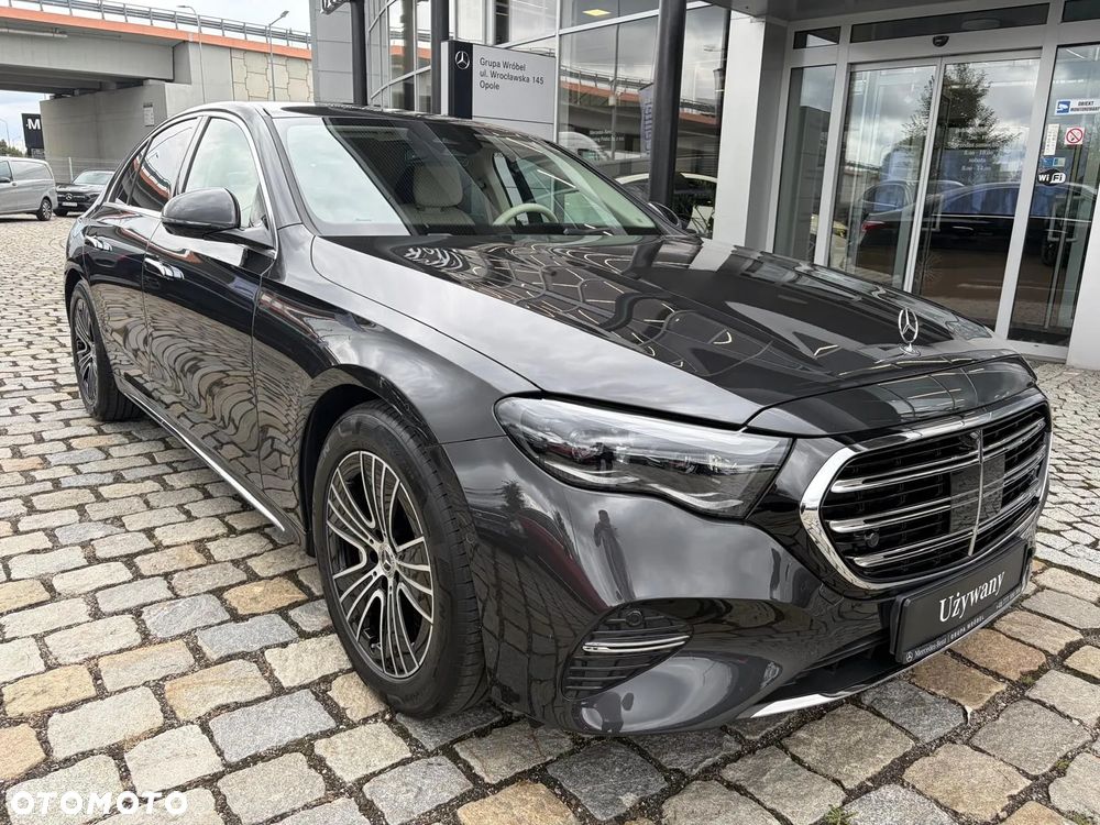 Mercedes-Benz Klasa E 220 d mHEV 4-Matic Exclusive 9G-Tronic - 1