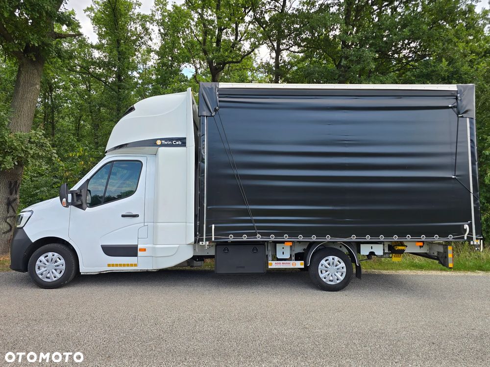 Renault Master 10 EP 2.3 ,2023r ,SALON POLSKA, PODWÓJNE SPANIE ,Burto Firana, poduszki, fotel pneumatyczny, gotowy do pracy, Android-Auto - 5