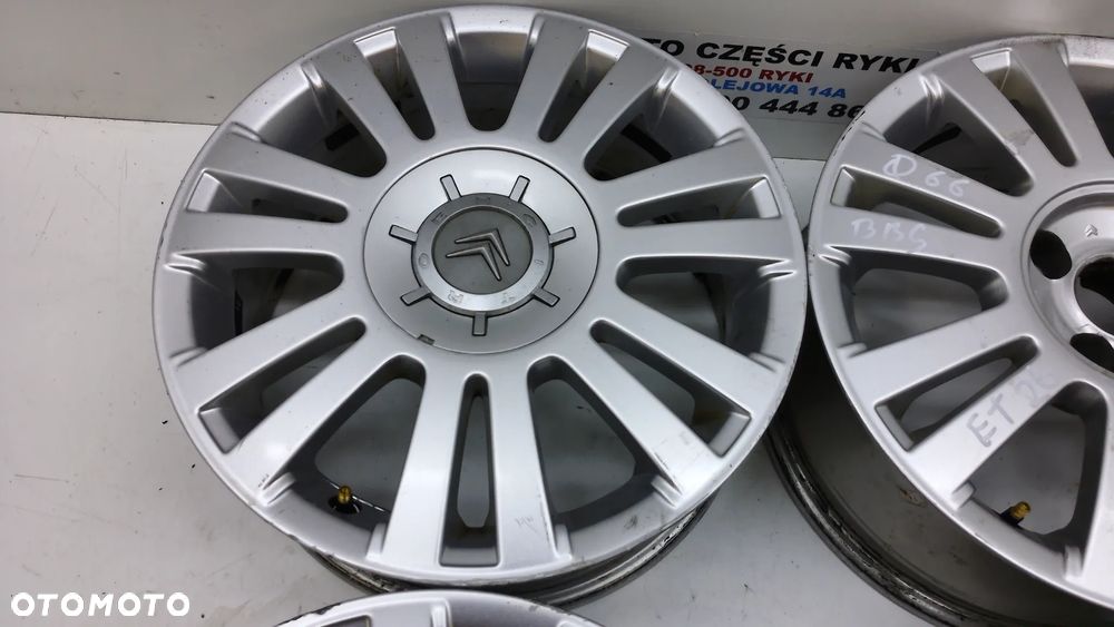 Felgi Felga Citroen 6.5Jx16 4x108 et26 BBS - 6