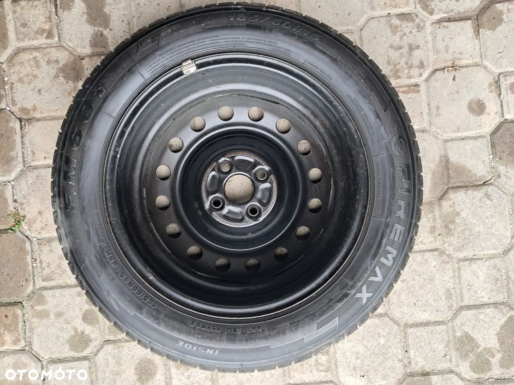 Felgi stalowe z oponami letnimi 15'' - 3