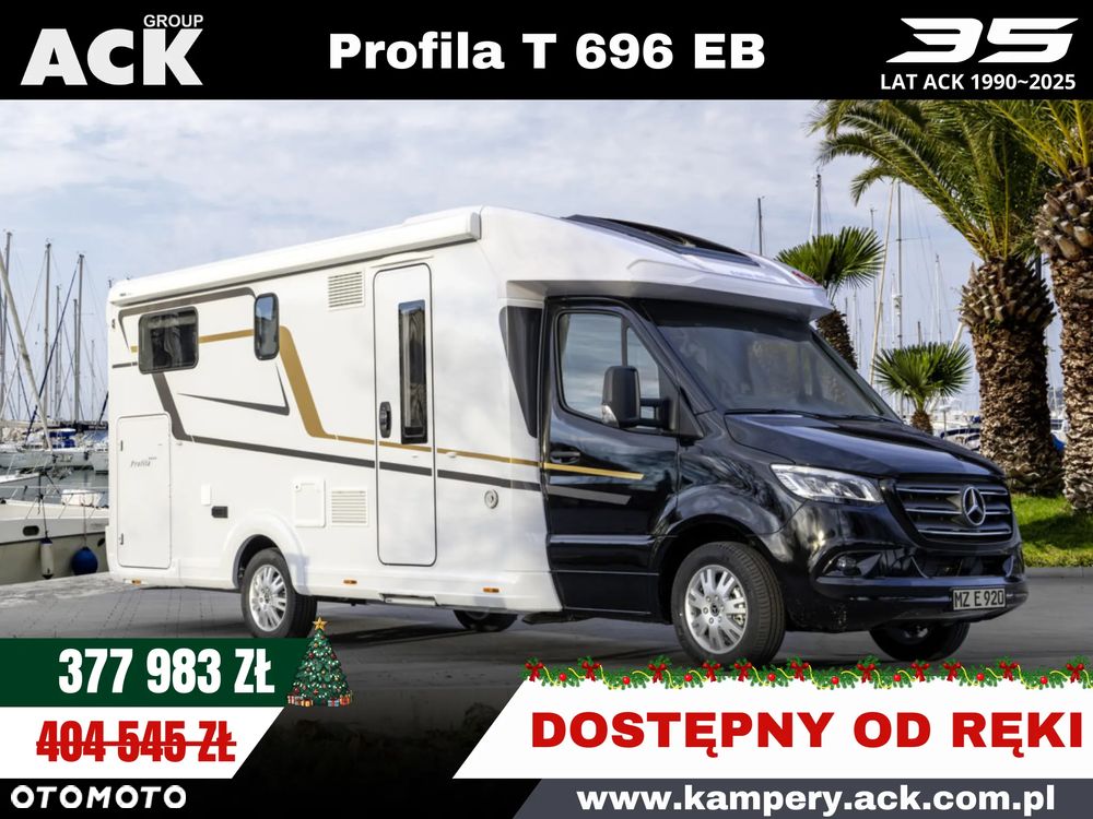 Eura Mobil Profila T 696 EB - 2